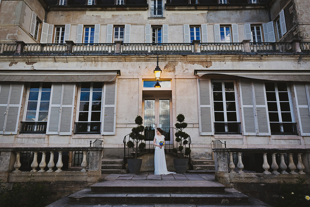 Burgundy Elopement. C & A