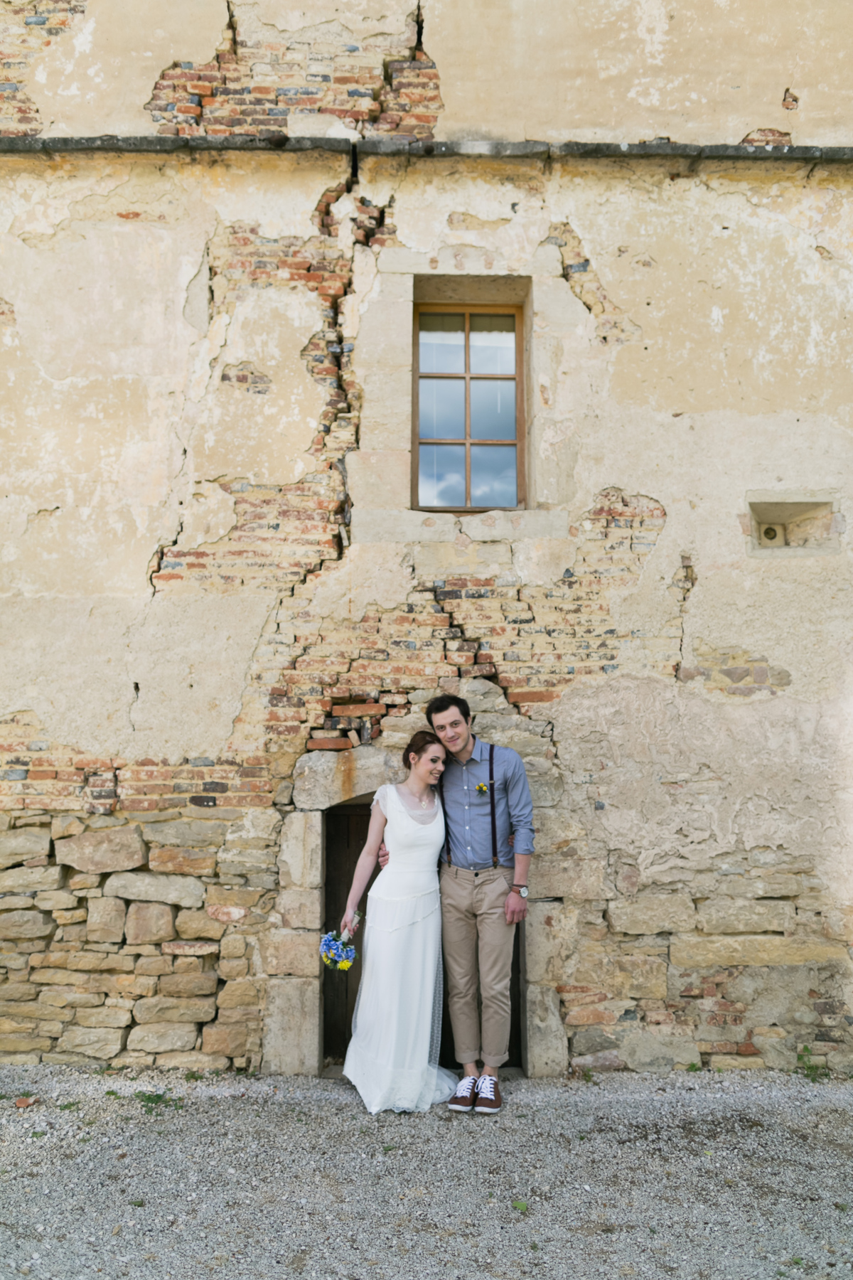 Burgundy Elopement. C & A