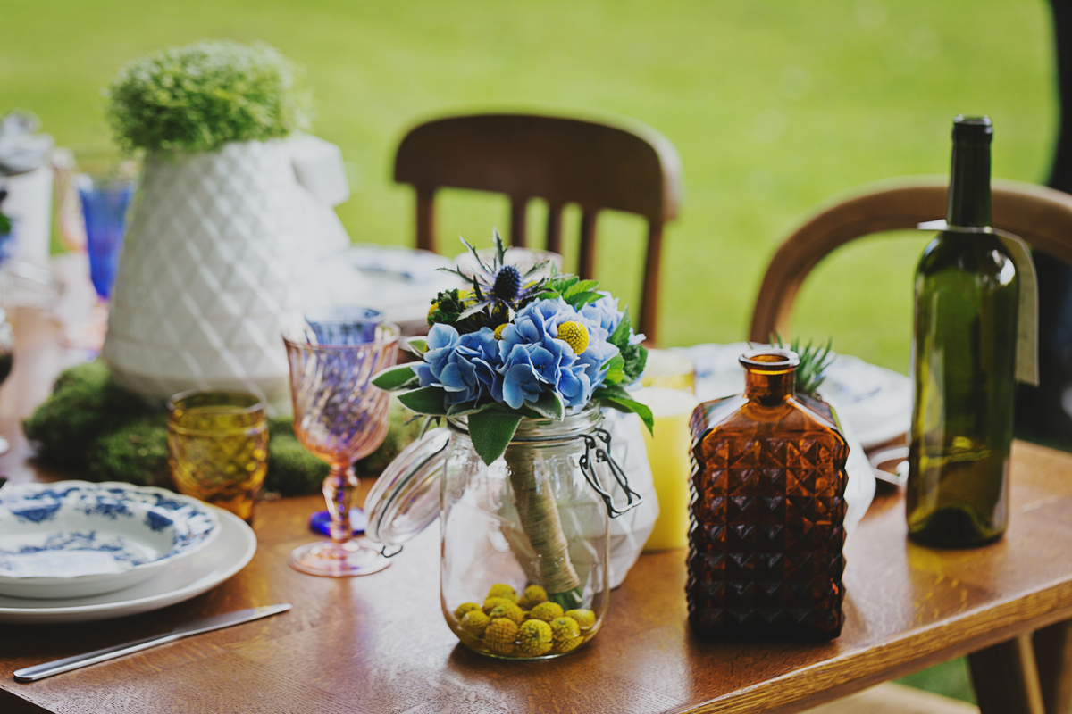 Burgundy Elopement. C & A
