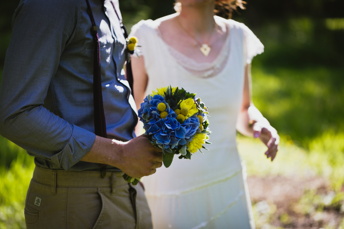 Burgundy Elopement. C & A