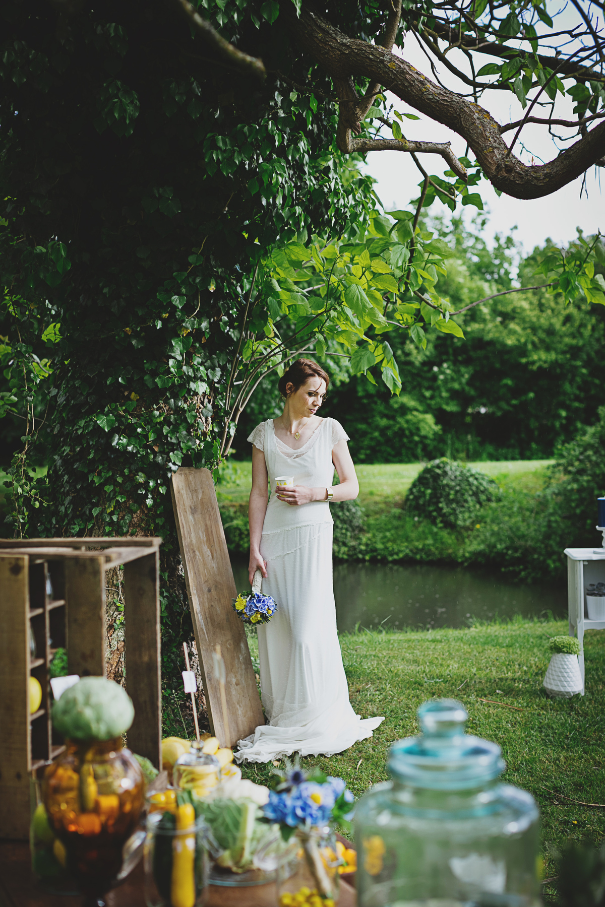 Burgundy Elopement. C & A