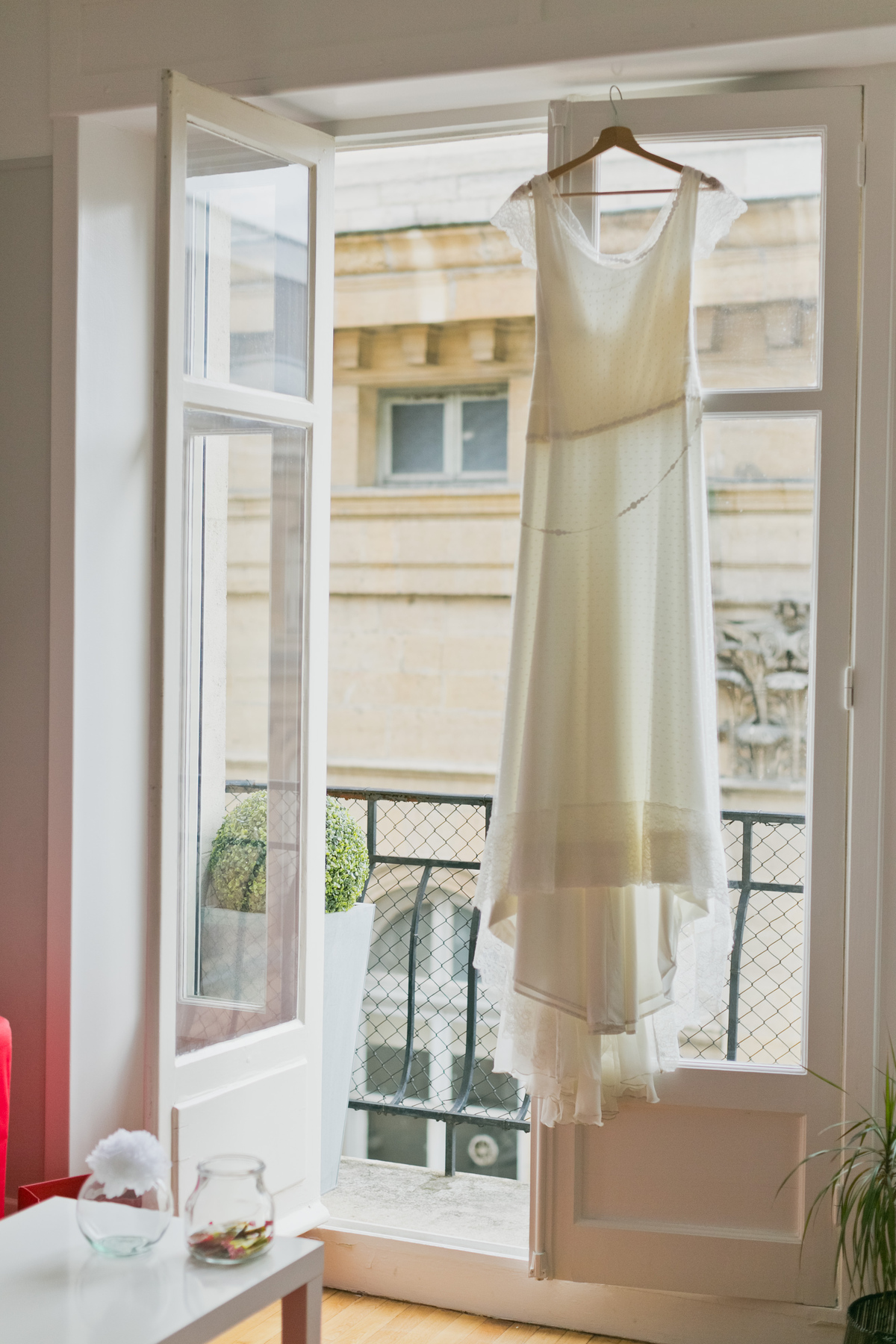 Burgundy Elopement. C & A