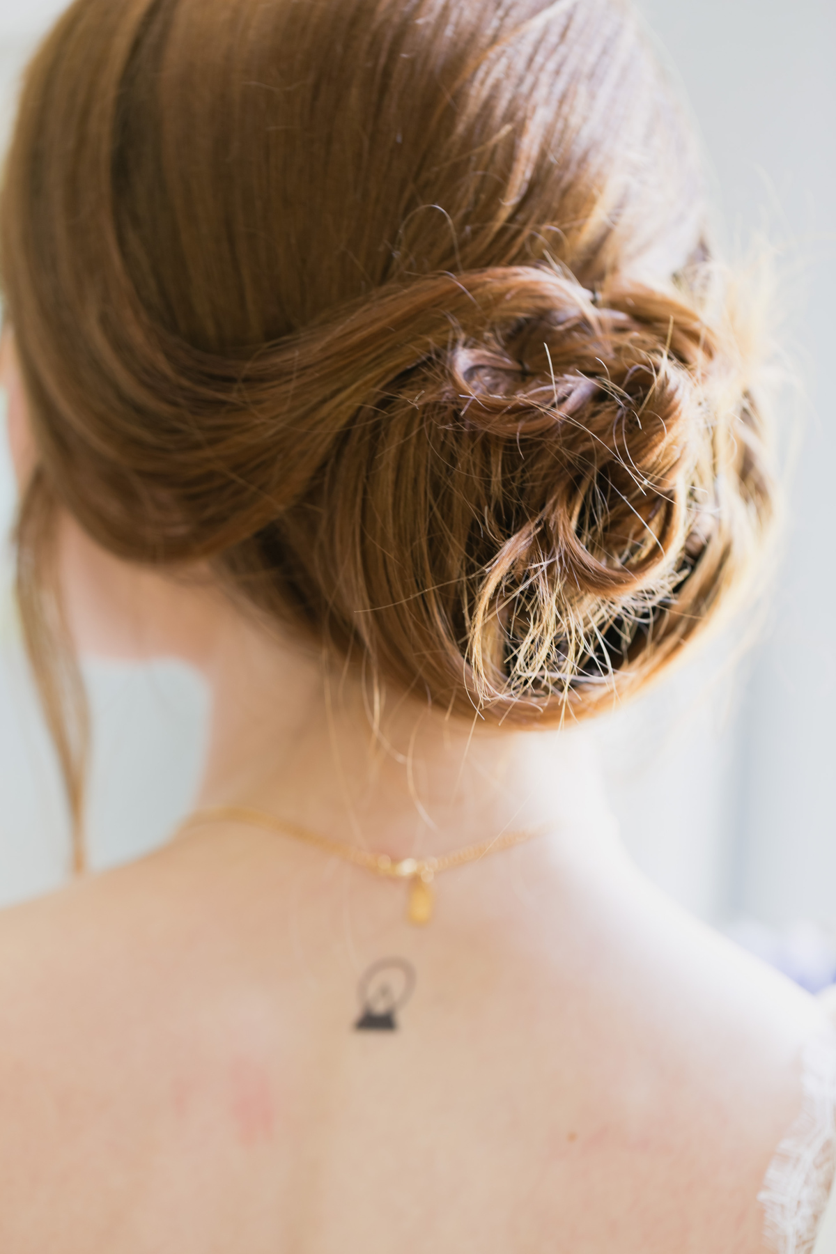 Burgundy Elopement. C & A