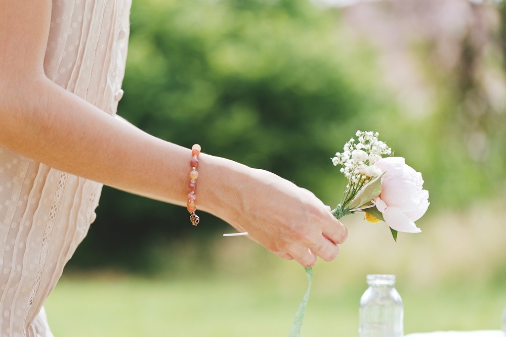 Burgundy Elopement. C & A
