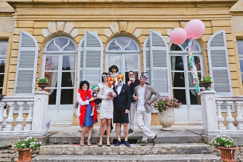 Burgundy Elopement. C & A