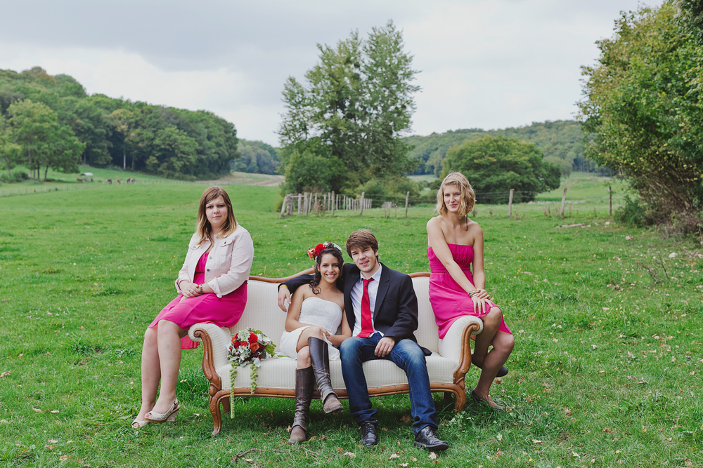Autumn Equestrian Wedding
