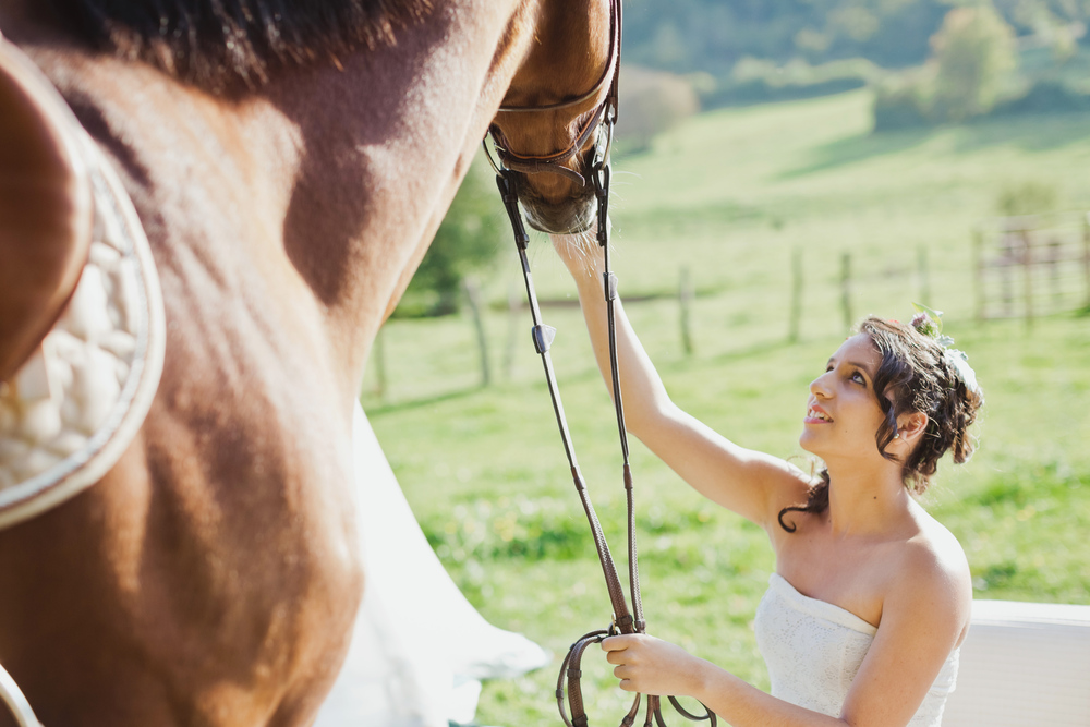 Autumn Equestrian Wedding