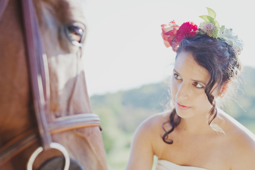 Autumn Equestrian Wedding