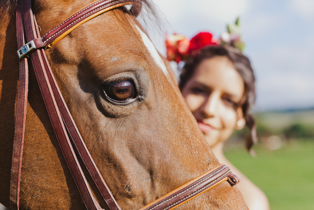 Autumn Equestrian Wedding