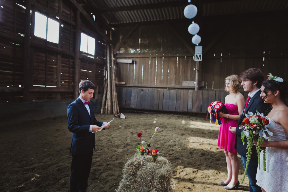 Autumn Equestrian Wedding