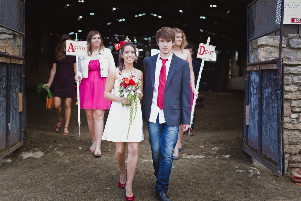 Autumn Equestrian Wedding