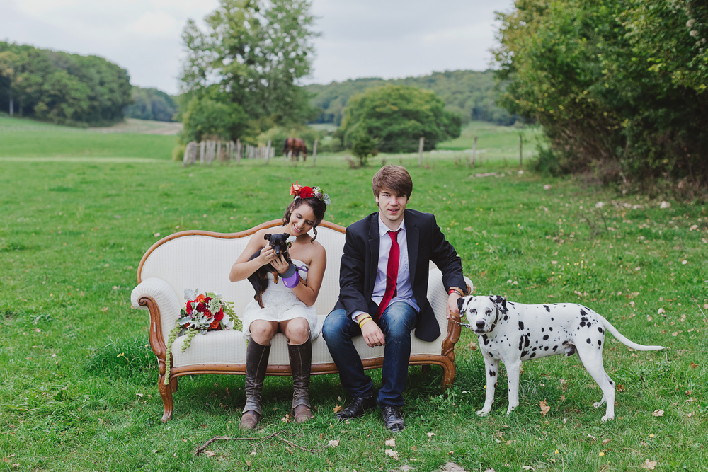 Autumn Equestrian Wedding