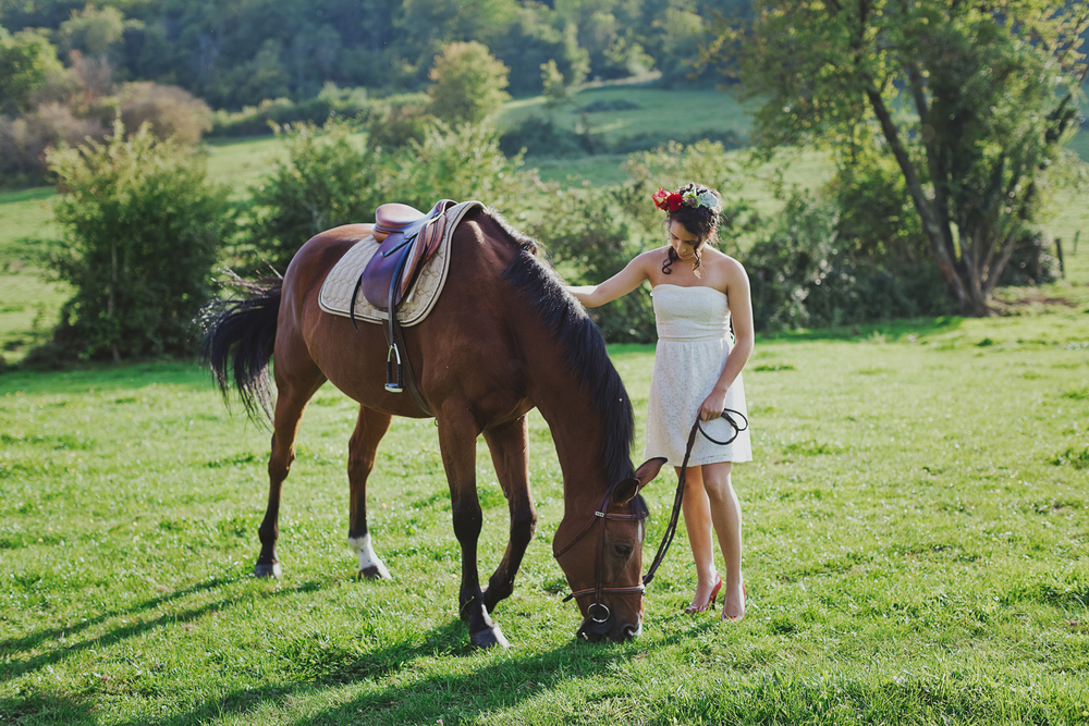Autumn Equestrian Wedding