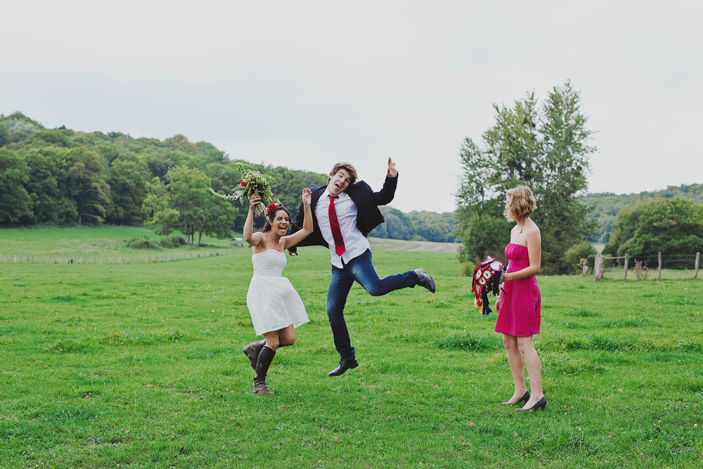 Autumn Equestrian Wedding