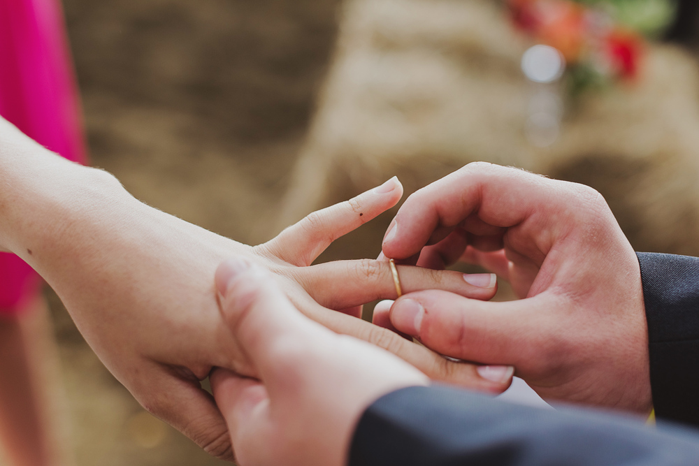 Autumn Equestrian Wedding