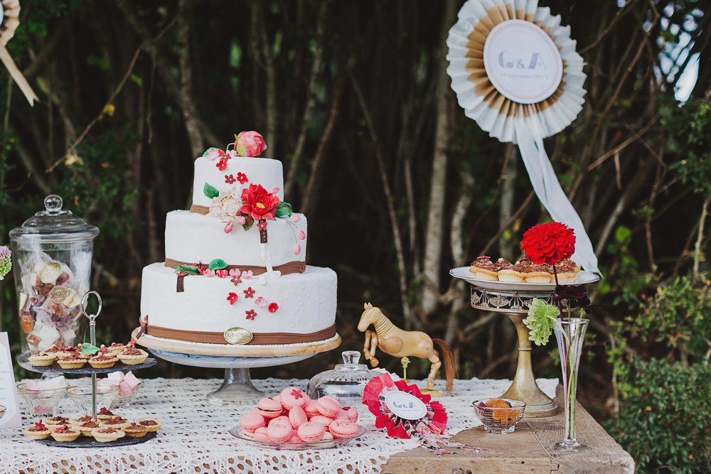 Autumn Equestrian Wedding
