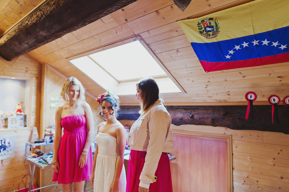 Autumn Equestrian Wedding