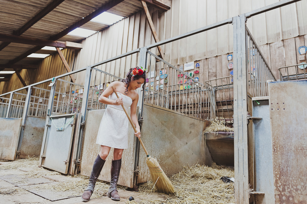 Autumn Equestrian Wedding