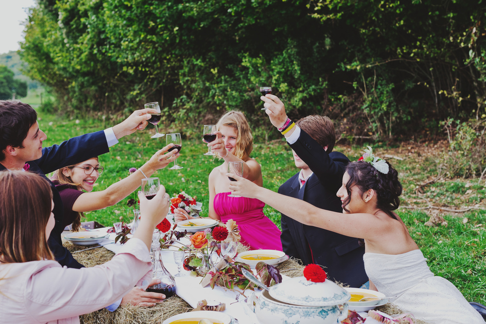 Autumn Equestrian Wedding