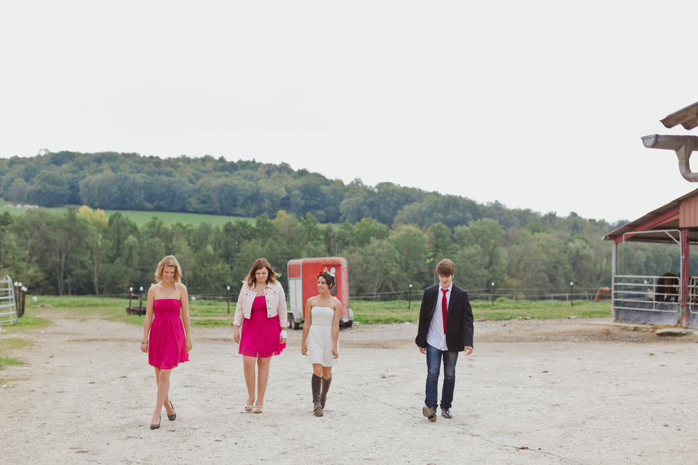 Autumn Equestrian Wedding
