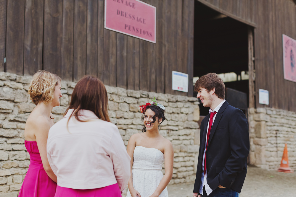 Autumn Equestrian Wedding