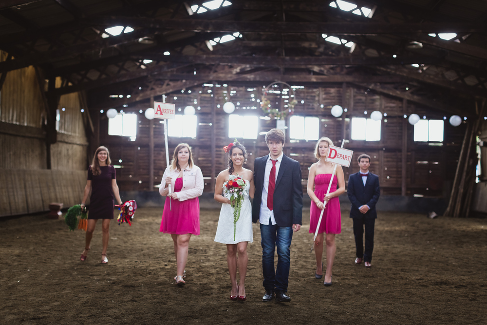 Autumn Equestrian Wedding