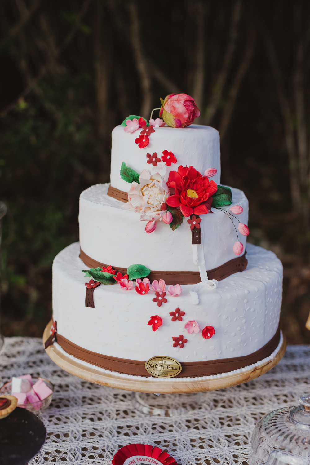 Autumn Equestrian Wedding