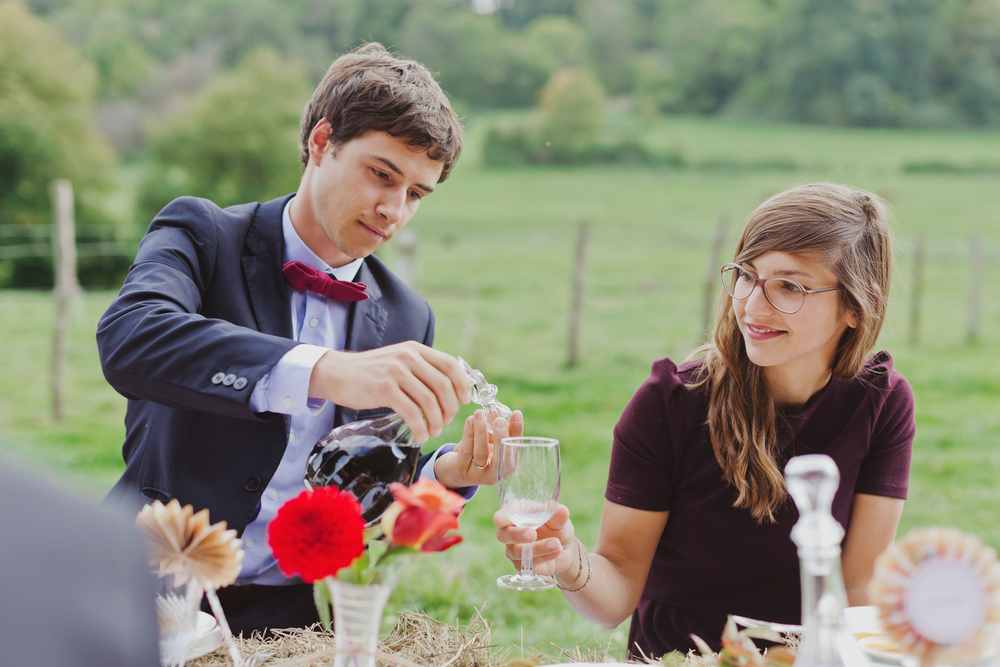 Autumn Equestrian Wedding