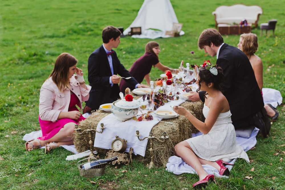 Autumn Equestrian Wedding