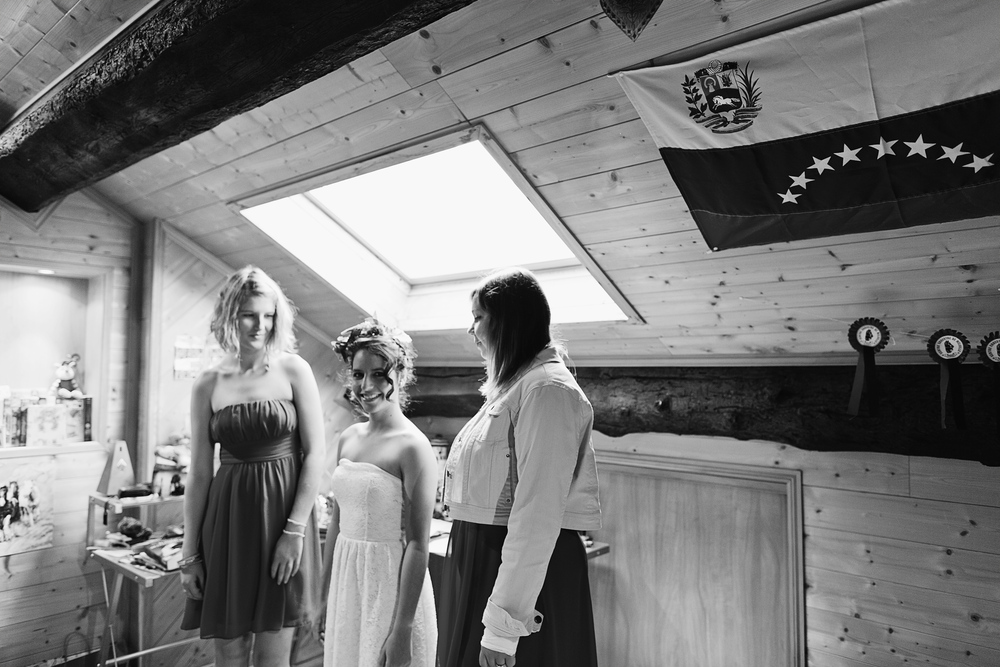 Autumn Equestrian Wedding