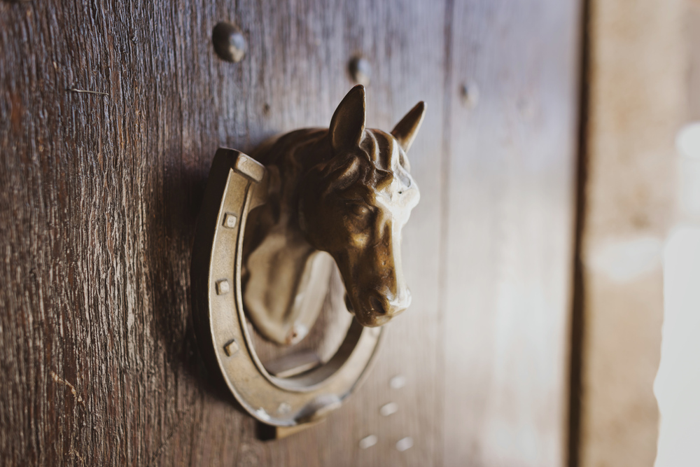 Autumn Equestrian Wedding