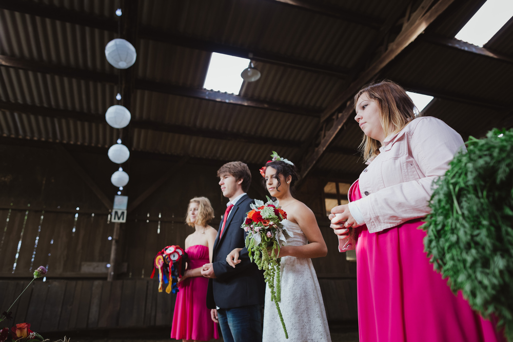 Autumn Equestrian Wedding