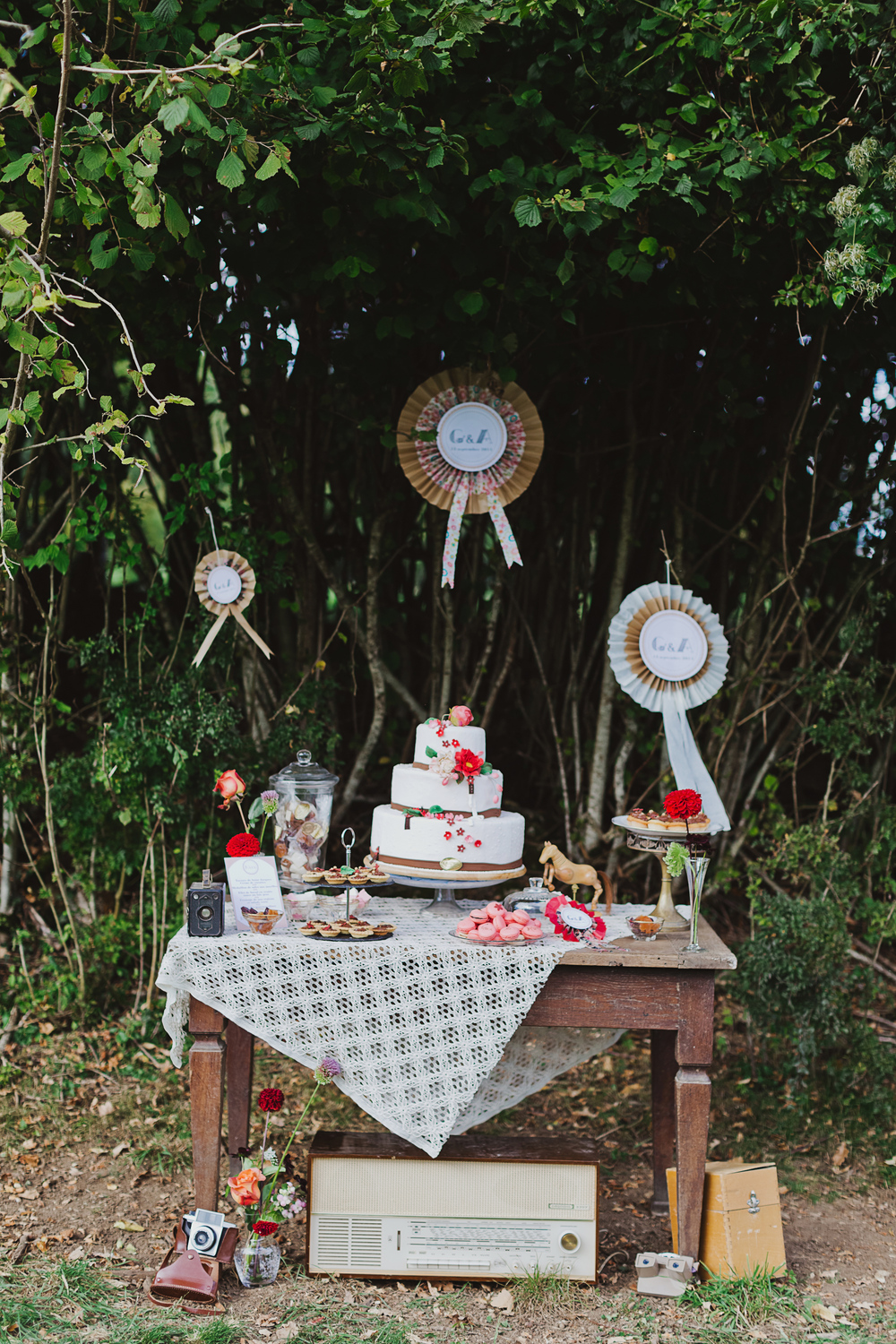 Autumn Equestrian Wedding