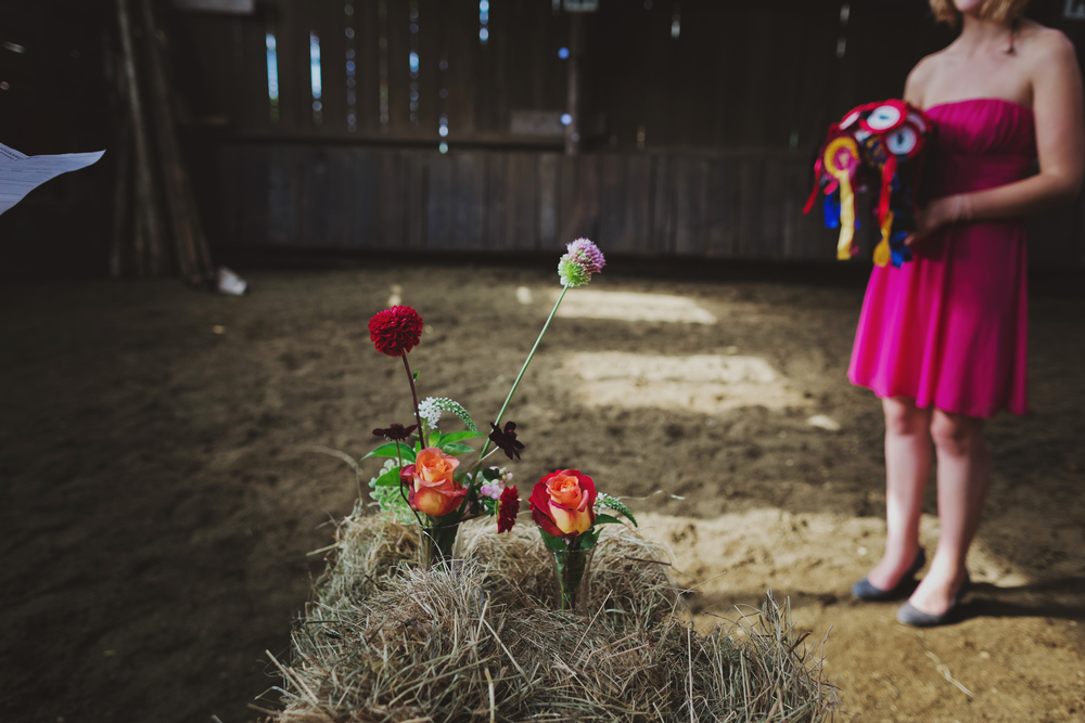 Autumn Equestrian Wedding
