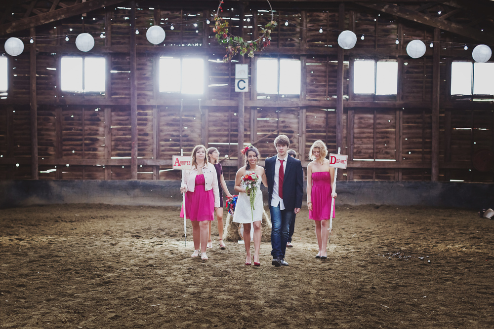 Autumn Equestrian Wedding