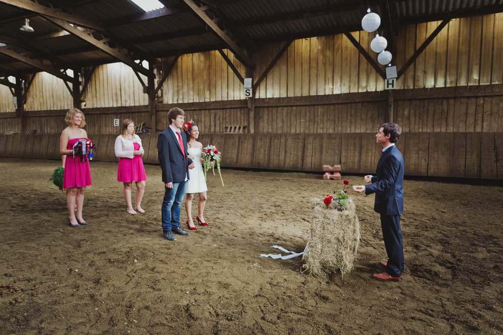 Autumn Equestrian Wedding