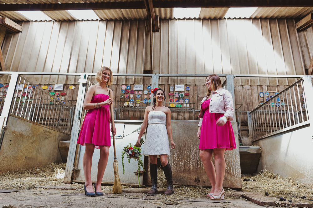 Autumn Equestrian Wedding