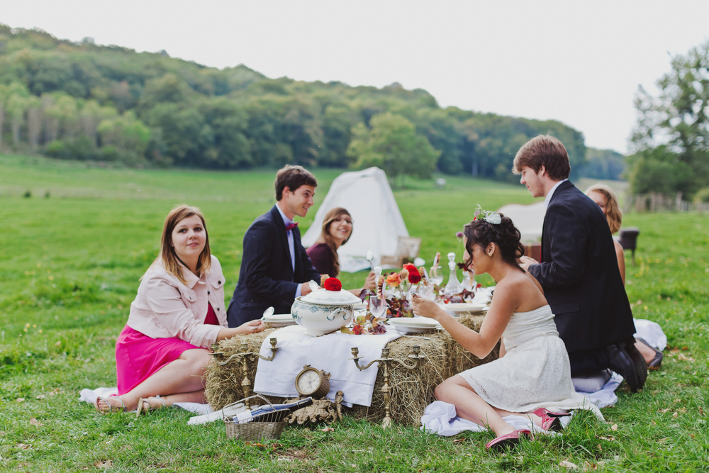 Autumn Equestrian Wedding