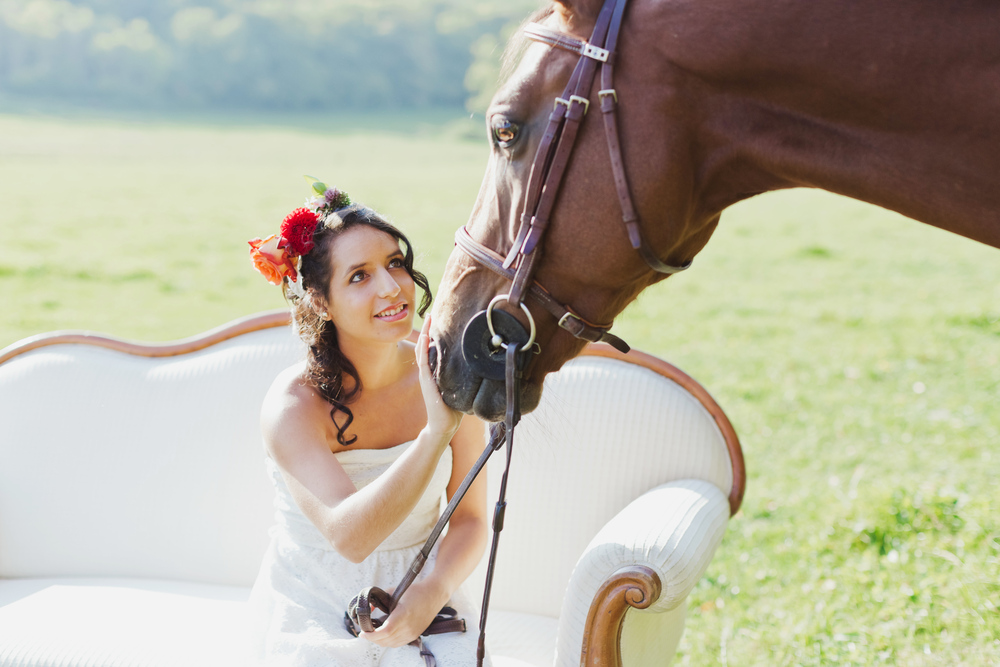 Autumn Equestrian Wedding