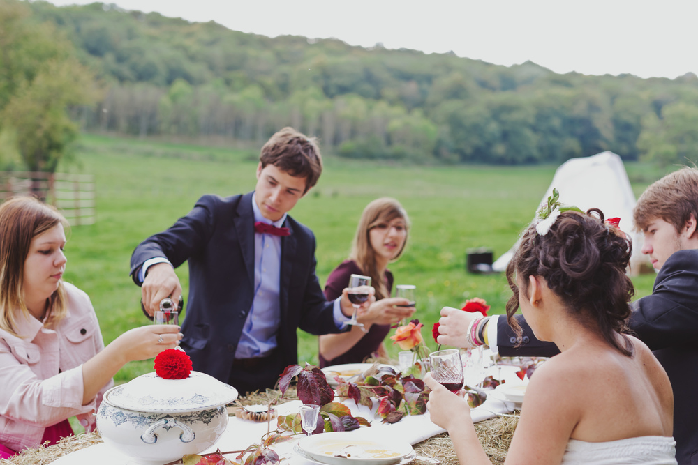 Autumn Equestrian Wedding