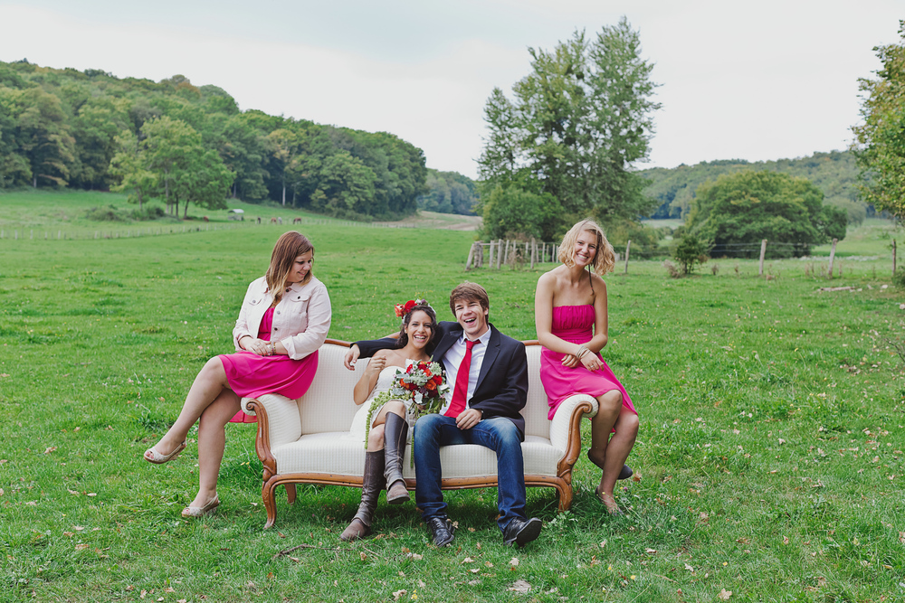 Autumn Equestrian Wedding