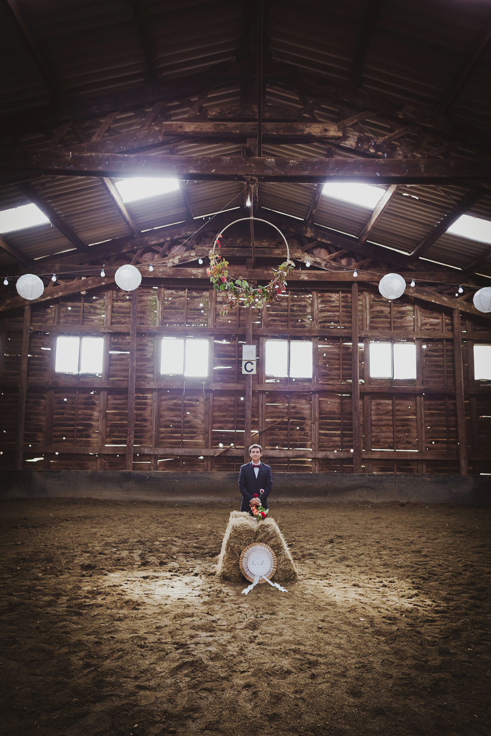 Autumn Equestrian Wedding