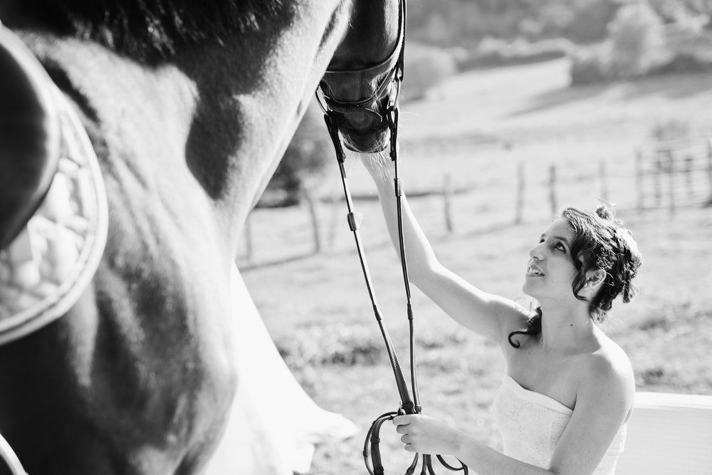 Autumn Equestrian Wedding