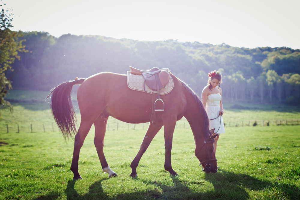 Autumn Equestrian Wedding