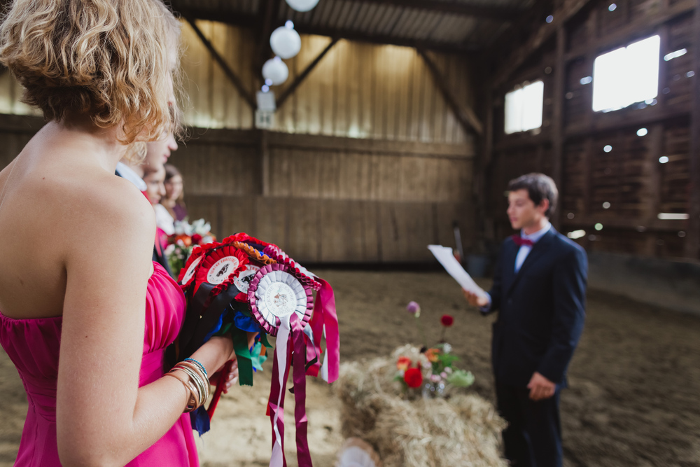Autumn Equestrian Wedding