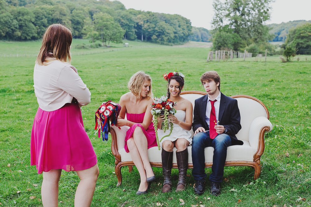 Autumn Equestrian Wedding