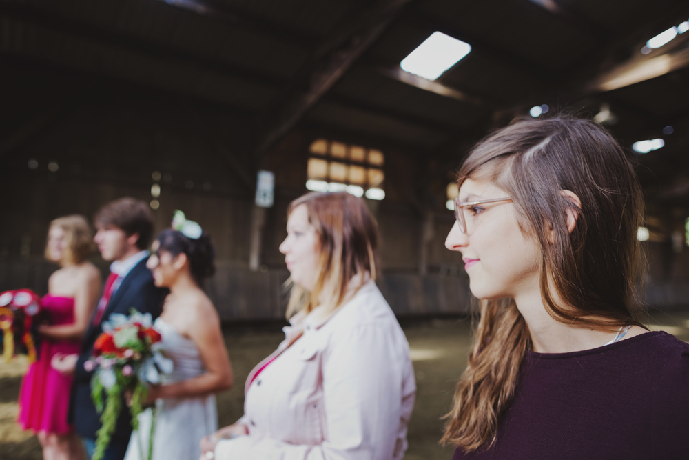 Autumn Equestrian Wedding