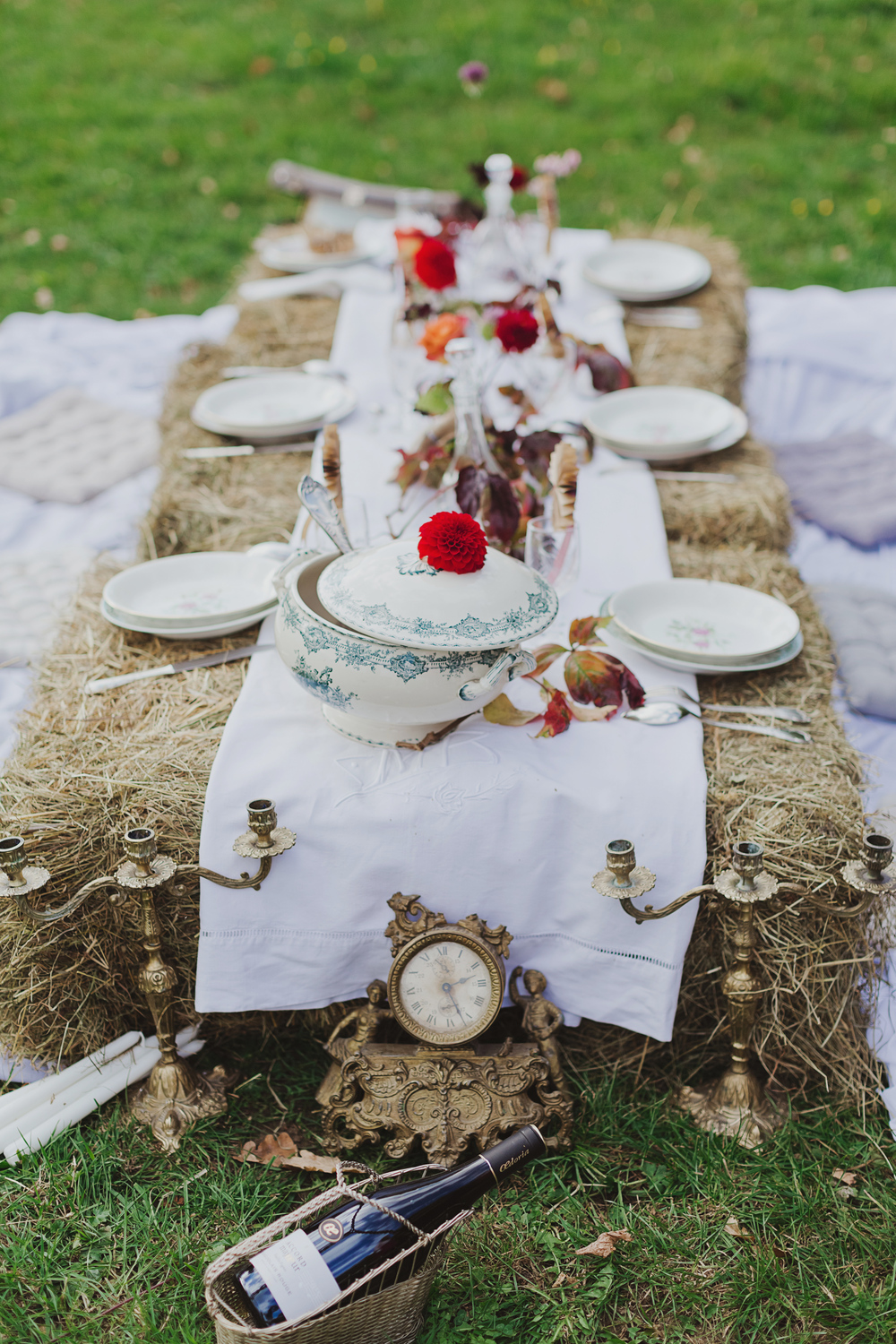 Autumn Equestrian Wedding