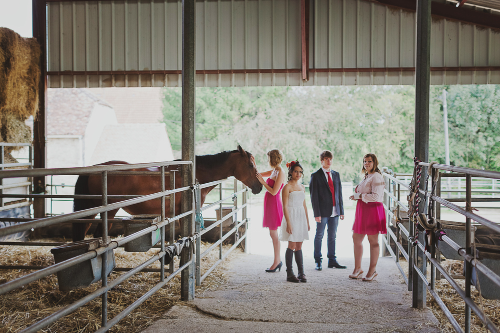 Autumn Equestrian Wedding