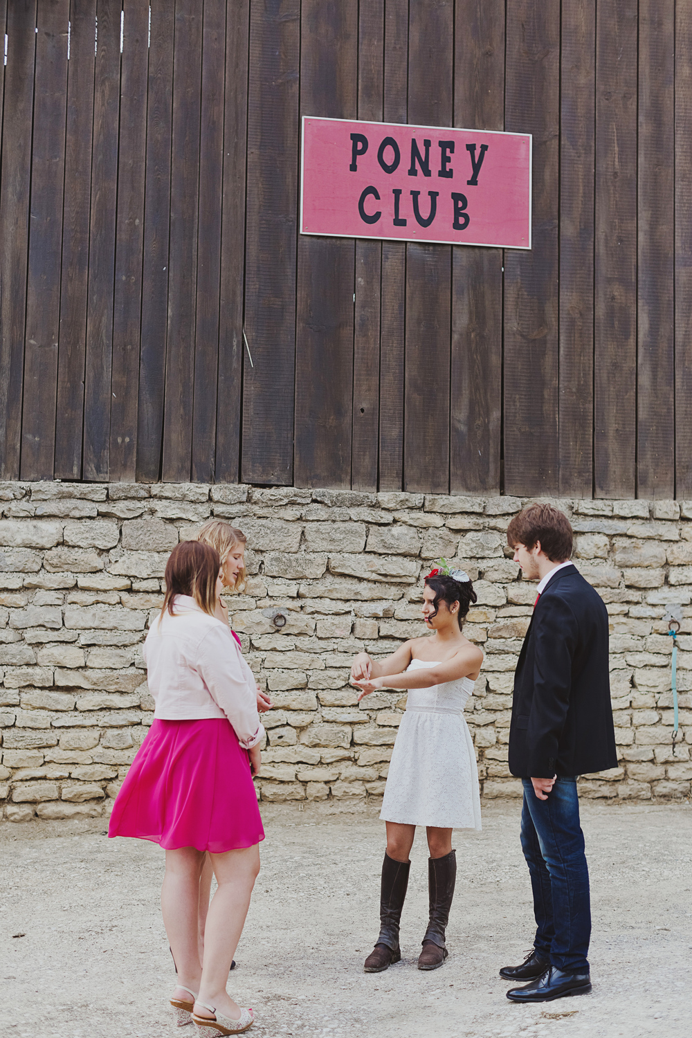 Autumn Equestrian Wedding